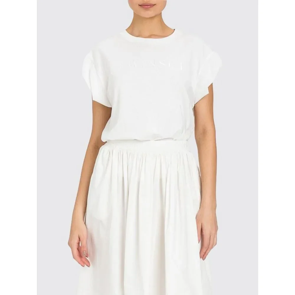 Twinset U&B Women Cotton T-Shirts Twinset U&B With Logo